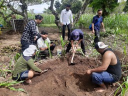 Pecahan Kendi Susu Ditemukan dalam Situs Diduga Peninggalan Majapahit di Jombang