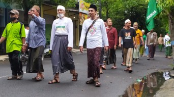 Begini Cara Warga Nahdliyin di Lamongan Rayakan 1 Abad NU