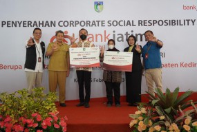 Cara Bank Jatim Tingkatkan Produktivitas dan Dongkrak Ekonomi Pelaku UMKM Kediri