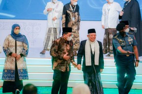 Ini Pesan Wapres RI di Muktamar Fikih 1 Abad NU