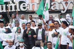 Kirab Kebangsaan, Cara PKB Jatim Meriahkan Puncak 1 Abad NU