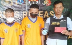 2 Pemuda Surabaya Nekat Curi HP untuk Tambahan Beli Motor Bekas