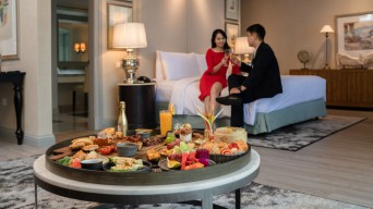 Menikmati Momen Romantis ala Drakor saat Valentine di Hotel Berbintang