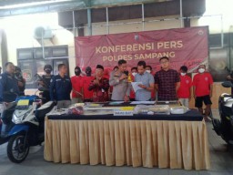 Residivis asal Bangkalan Bawa Sabu Ditangkap Polisi, Baru Bebas 4 Bulan