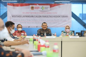 Mengintip Kesiapan Berdirinya Fakultas Kedokteran Untag Surabaya