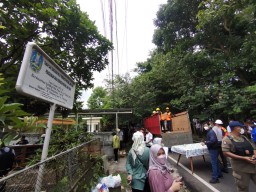 Rumah Dinas Pegawai RSSA Kota Malang Dikosongkan Paksa