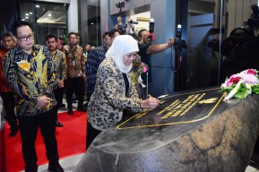 Gedung Dinas ESDM Jatim Diresmikan Gubernur, Berkonsep Co Working Space