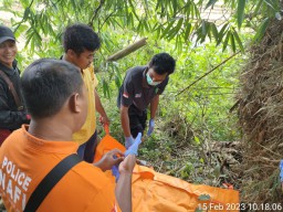 Pria di Wonosalam Jombang Cari Rebung Temukan Tengkorak Manusia