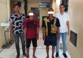 Sempat Mengelak, Maling Baling-baling Perahu Nelayan Lamongan Akhirnya Pasrah