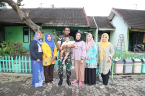 Juara Rumah Sehat, Serda Purwono Sulap Rumdin Jadi Hunian Berkonsep Lingkungan