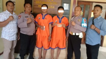 Polisi Gerebek 2 Pemuda Lamongan Nyabu Jelang Subuh