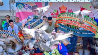 Ketika Sadad Bicara Makna Burung Merpati dan Sosok Gus Haris Probolinggo