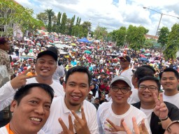 Warga Jember Rindukan Prabowo Subianto