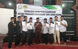 Pemuda LDII Kota Batu Ikuti Sosialisasi Wawasan Kebangsaan dan Sadar Hukum