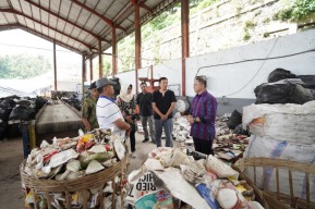 Pendapatan Bank Sampah di Kota Batu Rp400 Juta Setahun, Wow!