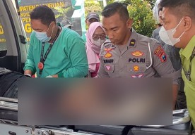 Pemotor di Bangil Pasuruan Meninggal Usai Tertabrak Dump Truck