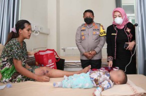Ledakan Petasan di Blitar, Bayi Korban Reruntuhan Bangunan Kondisinya Membaik