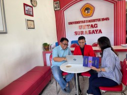 Wow! Mahasiswa Untag Surabaya Kembangkan Portal Zona Kejahatan di Kota Pahlawan