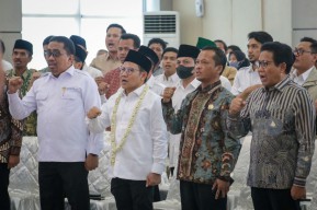 Muhaimin Menjemput Pesan Kampus di Universitas Trunojoyo Madura