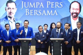 Sederet Sikap Politik dalam Pertemuan Surya Paloh dan AHY di DPP Demokrat