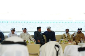 Menhan Bertemu Presiden UEA Sheikh Mohamed bin Zayed Al Nahyan, Bicarakan Apa?