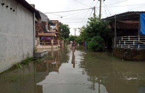 Genangan Air Banjir Jombang Tersisa di Tiga Desa dalam Dua Kecamatan