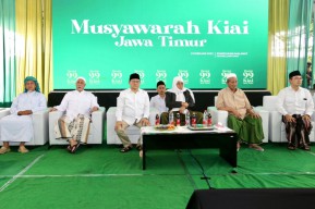 Didukung 99 Kiai Jatim, Gus Muhaimin Tegaskan Siap Bertarung di Pilpres 2024