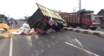 Truk Terguling Hindari Kucing, Divonis 2 tahun, Mahasiswa Tewas