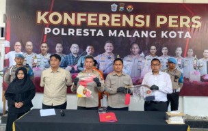 Resahkan Malang Raya, Jambret yang Viral Terekam CCTV Diamankan Polisi