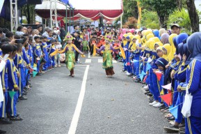 Serunya Kalimas Night Spectaculer dalam Bakalan Bernostalgia Kota Pasuruan