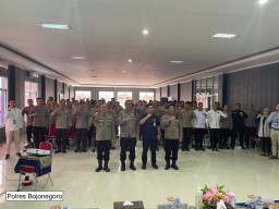 Gandeng Polres Bojonegoro, BPJamsostek Sosialisasi Progam hingga Pelosok Desa