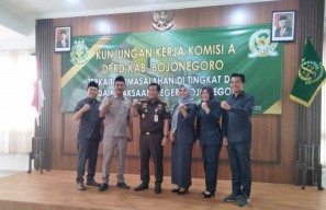 Sinergi Kejaksaan dan Komisi A DPRD Bojonegoro untuk Pembinaan Pemerintah Desa