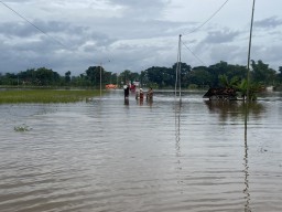 13 Titik di Ponorogo Terendam Banjir Kiriman dari Jawa Tengah