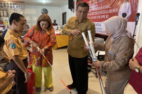 Full Senyum! Ratusan PPKS di Ponorogo Terima Bantuan Kemensos