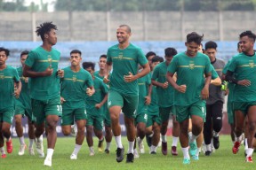 FOTO: Official Training Persebaya Jelang Lawan Borneo FC