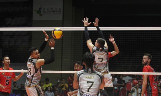 Kekalahan Perdana Surabaya BIN Samator di Putaran Kedua Proliga 2023