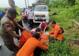 Pria asal Gresik Korban Tabrak Lari Tewas di Bahu Jalan Surabaya