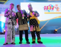 HPN 2023, Eri Cahyadi Raih Anugerah Kebudayaan PWI Lewat Program Dandan Omah