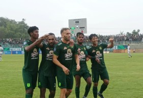 Persebaya Raih Kemenangan Beruntun 6 Kali Usai Tekuk PSS Sleman 4-2