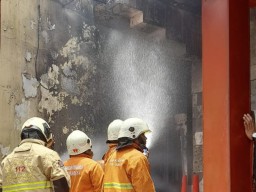 Klenteng Hong Tiek Hian Surabaya Terbakar Gara-gara Lilin Altar
