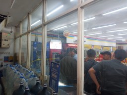Mesin ATM BRI di Indomaret Gedangan Dibobol Maling