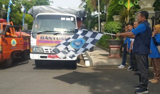 Pemkab Lamongan Salurkan Bantuan bagi Warga Terdampak Banjir di 8 Kecamatan