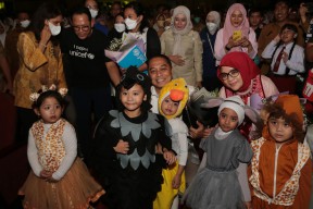 Predikat Surabaya Kota Layak Anak Tingkat Dunia Didukung Unicef