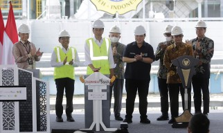Presiden Jokowi Resmikan Pabrik NPK yang Dibidani Petrokimia Gresik