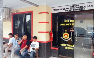 Kades Petung Pasuruan Diserang Tetangganya Pakai Pedang