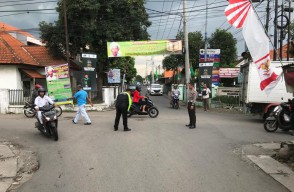 Dua Motor Bertabrakan di Perempatan, Wanita asal Sidoarjo Tewas