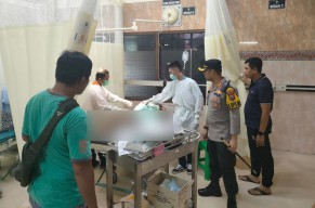 Dua Korban Ledakan Bom Bondet di Gudang Ikan Asin Belum Sadarkan Diri
