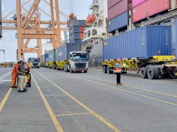 Terminal Petikemas Surabaya Raih Zero Accident K3 7 Tahun
