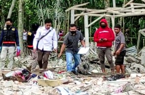 Ledakan Petasan di Blitar Diduga Dipicu Rokok yang Diisap Peracik