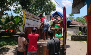 Terlalu! Tangan Jahat Usik Warga Terdampak Ledakan Petasan di Blitar
